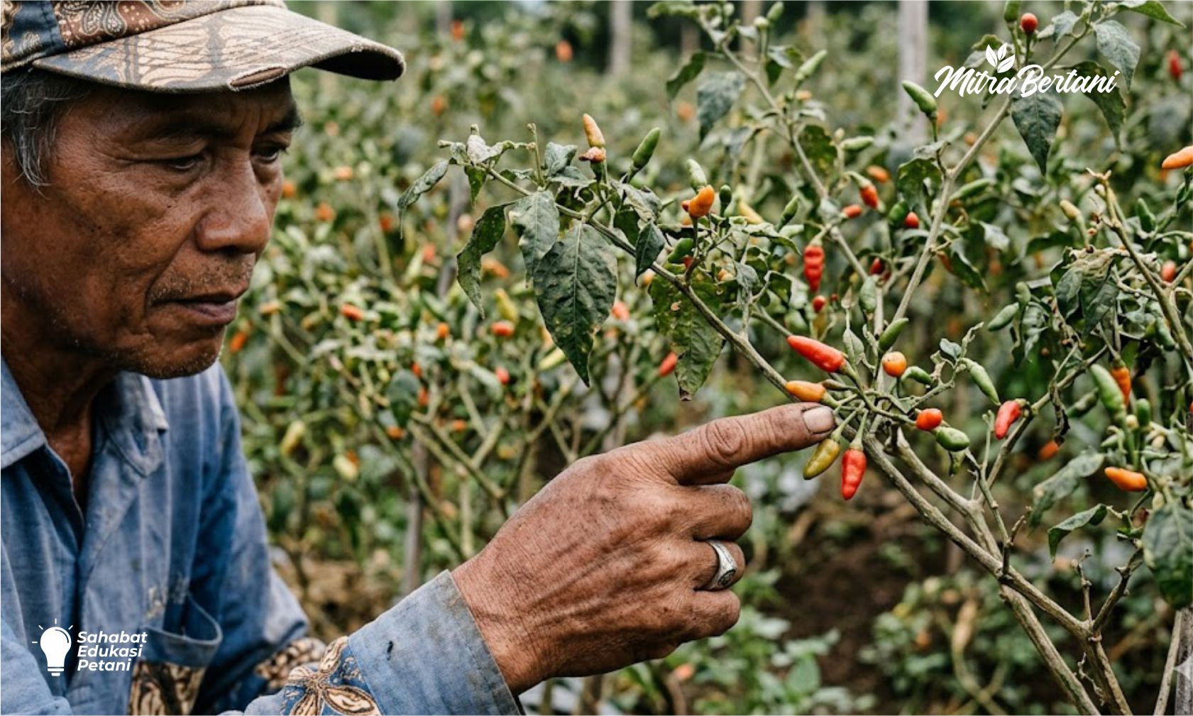 Jangan Dicabut Dulu! Ini 4 Cara Memperpanjang Umur Panen Cabai Rawit Agar Tetap Produktif